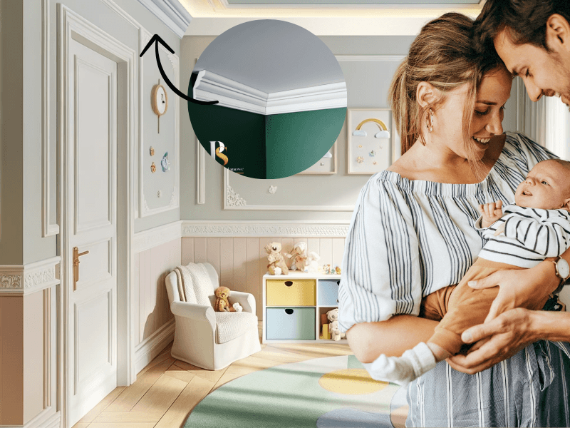 Listwa dekoracyjna przykład