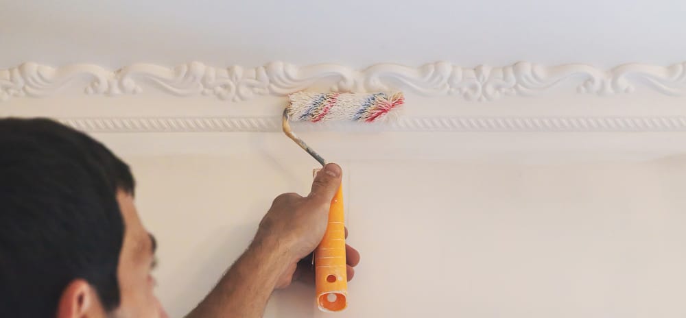 Malowanie sztukaterii