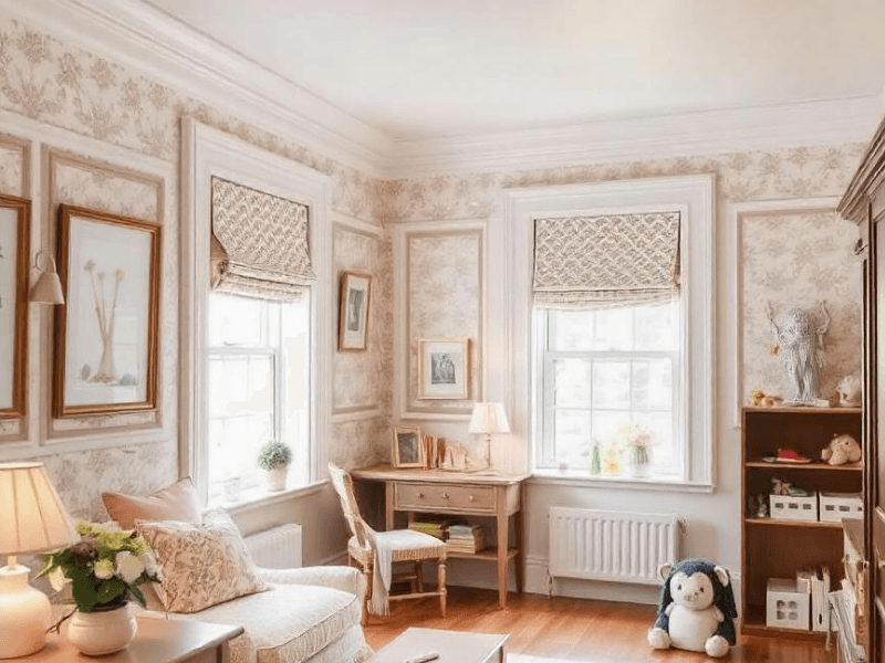 Sztukateria w stylu angielskim 