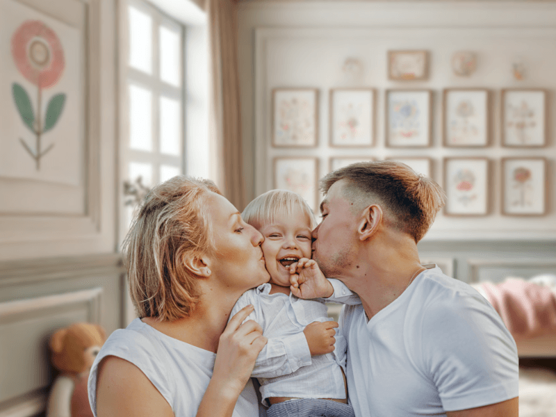 Sztukateria do pokoju dziecięcego – nasze propozycje