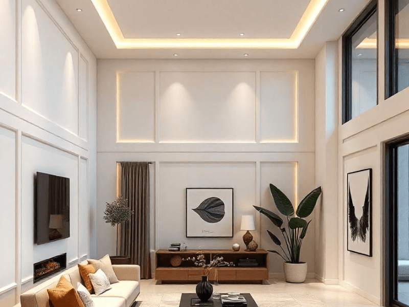 Sztukateria do salonu